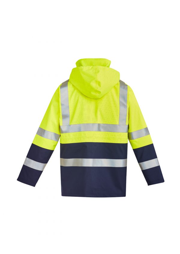 Syzmik Waterproof Jacket FR Arc Rated Anti Static Men's - Image 2
