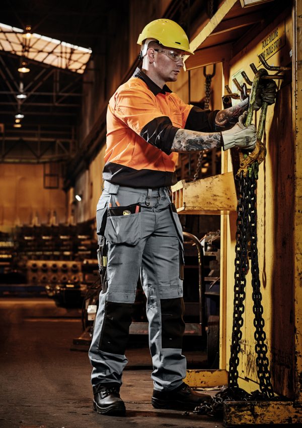 Syzmik Ultralite Multi Pocket Pant Men's - Image 9