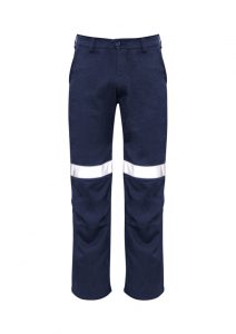 Syzmik FR Traditional Taped Pant Men’s Navy