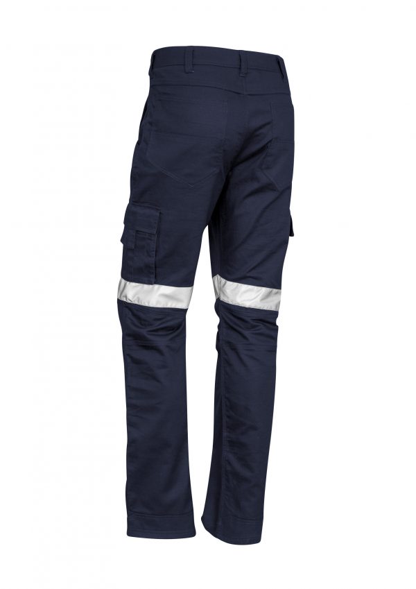 Syzmik Rugged Cooling Taped Pant Stout Men's Navy - Image 2