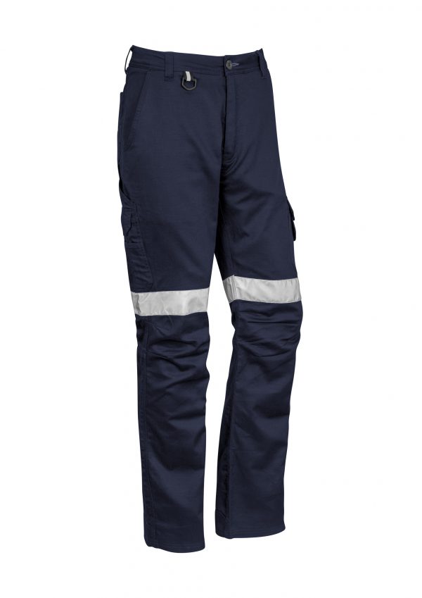 Syzmik Rugged Cooling Taped Pant Stout Men's Navy