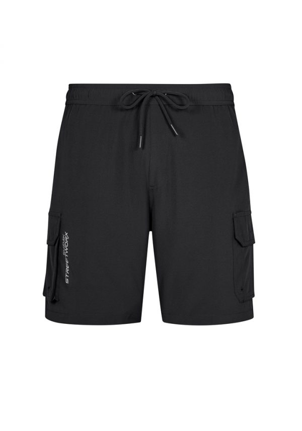 Syzmik Streetworx Stretch Work Board Short Men's ZS240 - Image 3