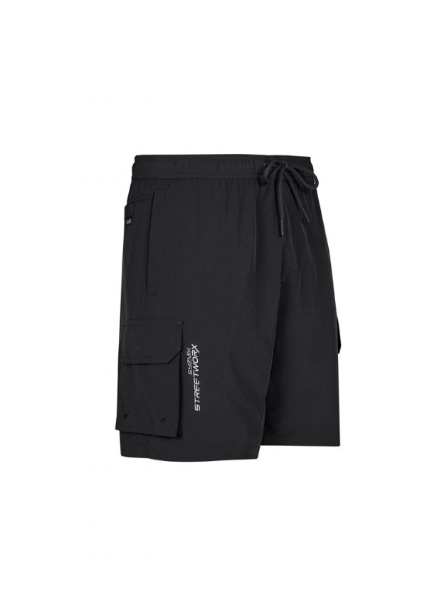 Syzmik Streetworx Stretch Work Board Short Men's ZS240