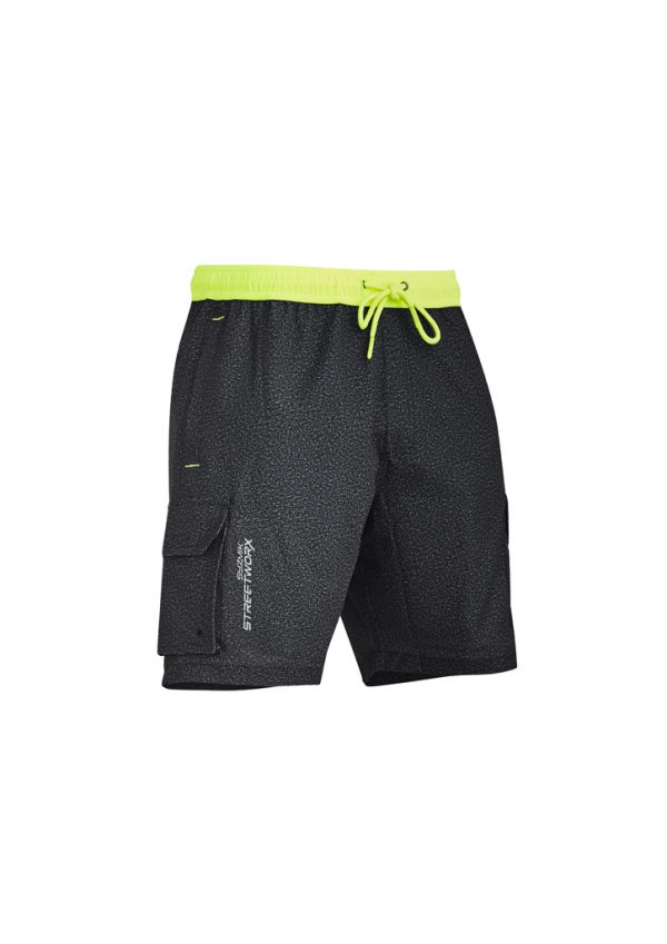 Syzmik Streetworx Stretch Work Board Short Men's ZS240 - Image 16