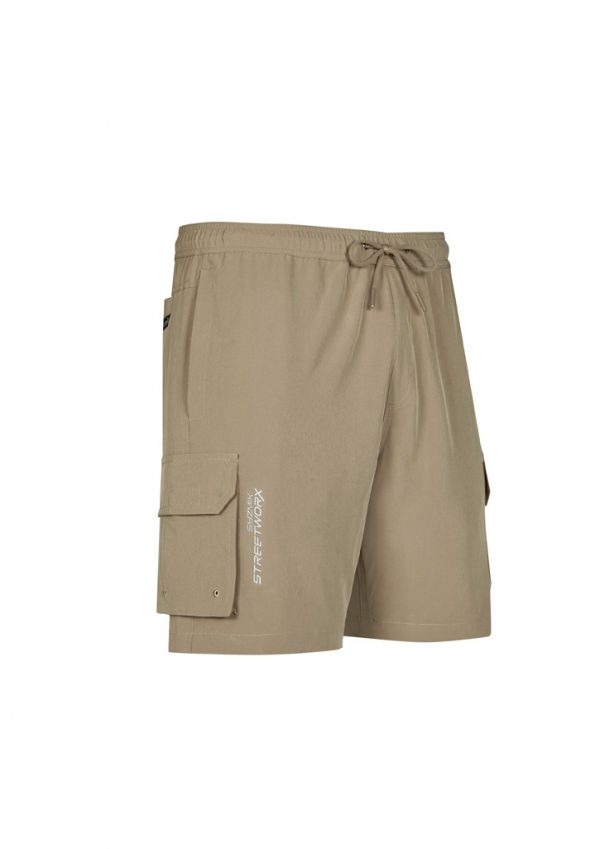 Syzmik Streetworx Stretch Work Board Short Men's ZS240 - Image 6