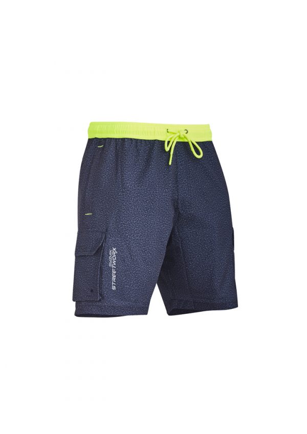 Syzmik Streetworx Stretch Work Board Short Men's ZS240 - Image 12