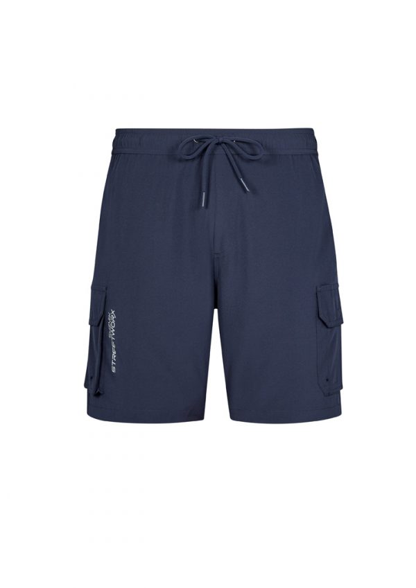 Syzmik Streetworx Stretch Work Board Short Men's ZS240 - Image 7