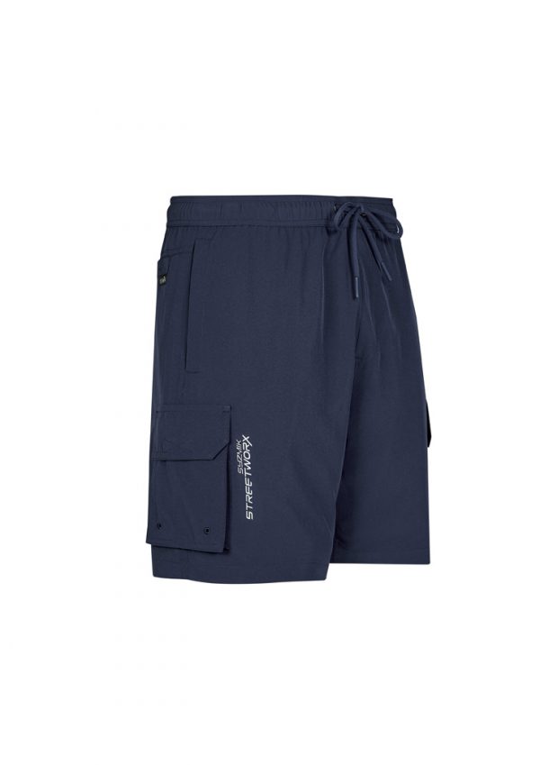 Syzmik Streetworx Stretch Work Board Short Men's ZS240 - Image 9