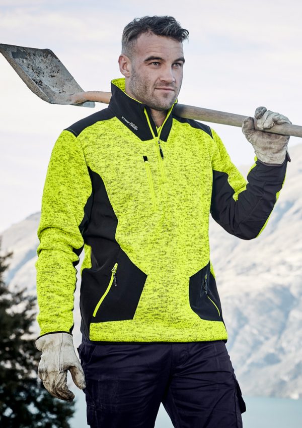 Syzmik Pullover Reinforced 1/4 Zip Unisex - Image 11