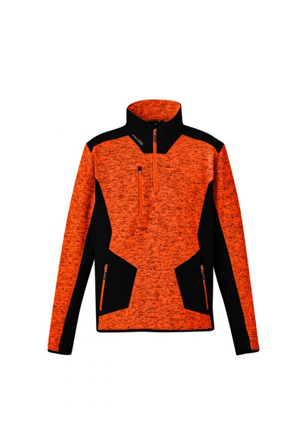 Syzmik Pullover Reinforced 1/4 Zip Unisex - Image 3