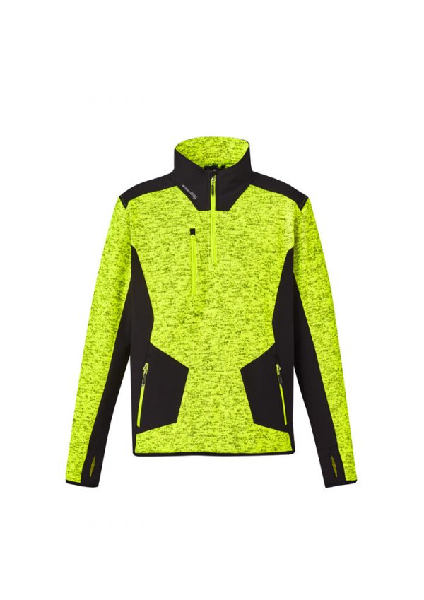 Syzmik Pullover Reinforced 1/4 Zip Unisex - Image 5