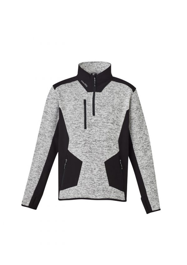 Syzmik Pullover Reinforced 1/4 Zip Unisex - Image 9