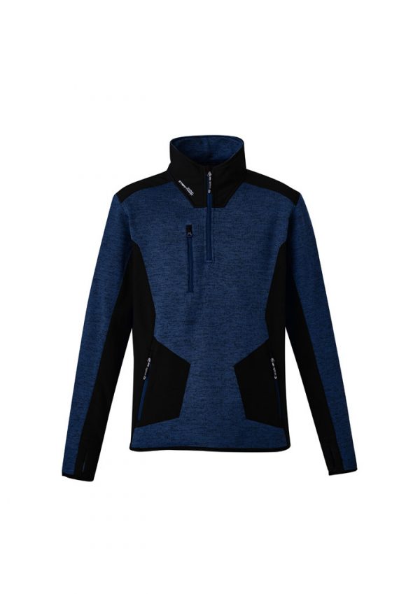 Syzmik Streetworx Reinforced 1/4 Zip Unisex Pullover