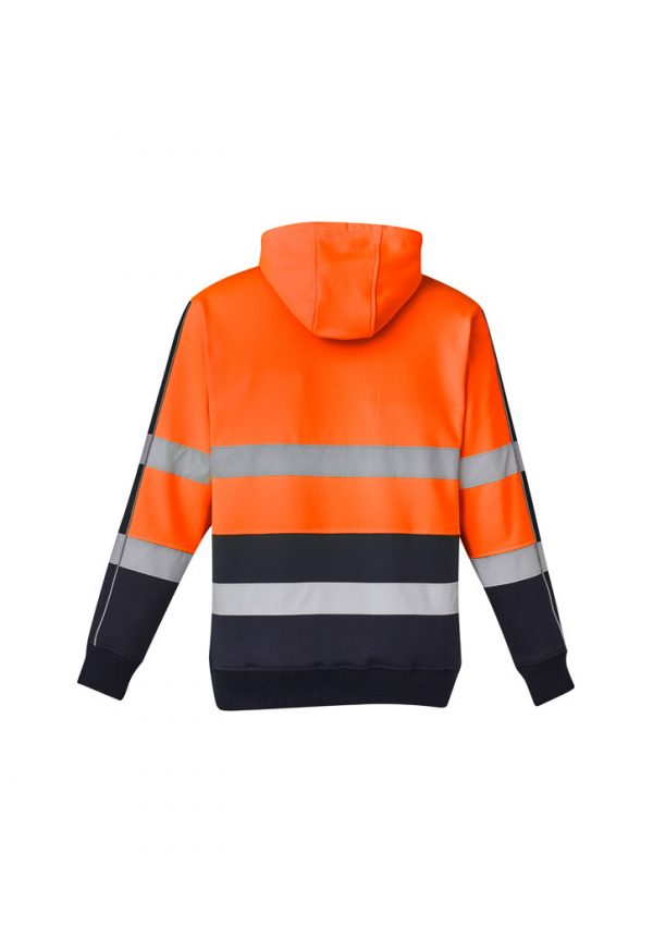 Syzmik Stretch Hoodie Unisex Hi Vis Taped Day Night - Image 2