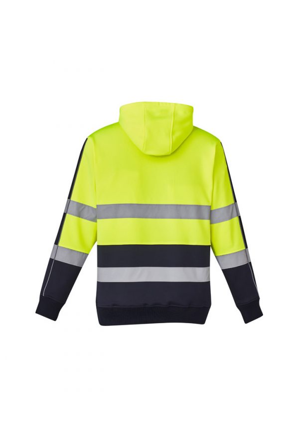 Syzmik Stretch Hoodie Unisex Hi Vis Taped Day Night - Image 4