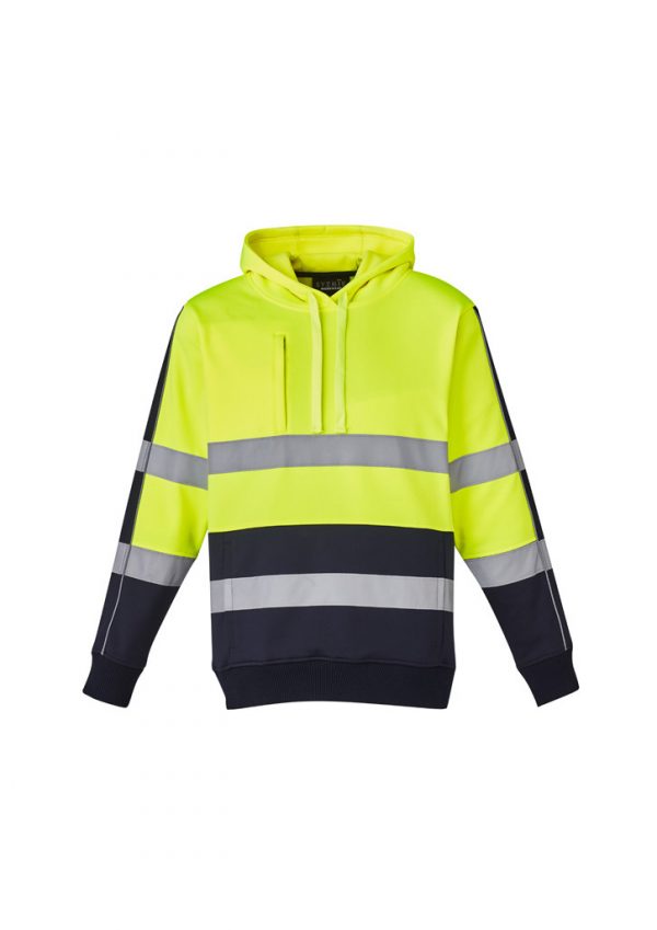 Syzmik Stretch Hoodie Unisex Hi Vis Taped Day Night - Image 3