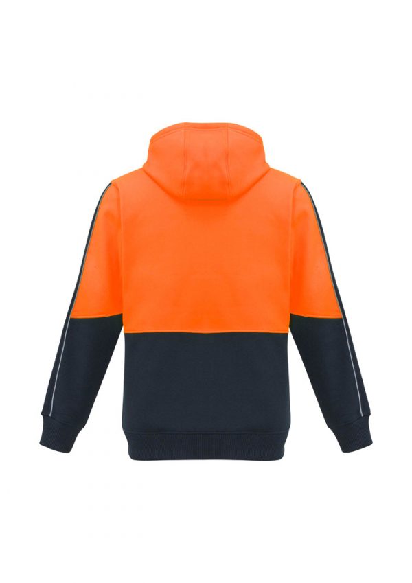 Syzmik Hoodie Hi Vis Pullover Unisex Low Pill ZT484 - Image 4
