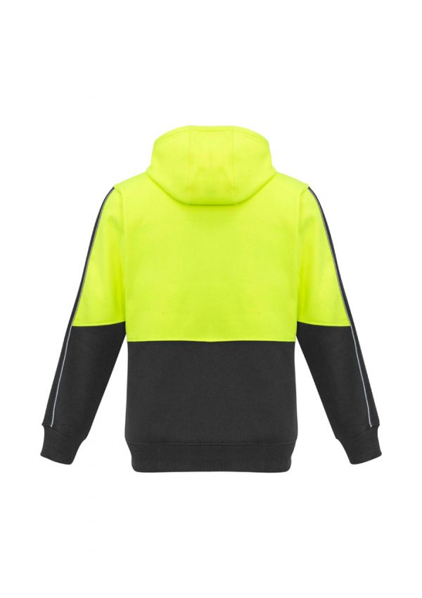 Syzmik Hoodie Hi Vis Pullover Unisex Low Pill ZT484 - Image 6