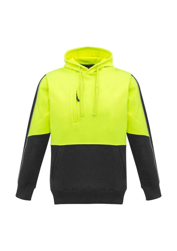 Syzmik Hoodie Hi Vis Pullover Unisex Low Pill ZT484 - Image 5