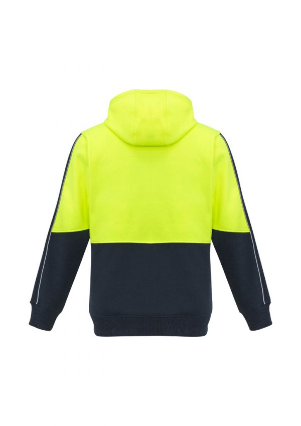 Syzmik Hoodie Hi Vis Pullover Unisex Low Pill ZT484 - Image 8