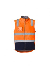 Syzmik Unisex Hi Vis Softshell Vest with Pockets