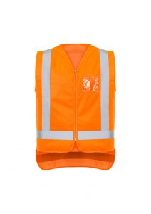 Zip X Back Vest TTMC-W17 Men’s Orange