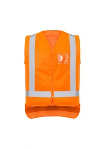 Syzmik Zip X Back Vest TTMC-W17 Men’s Orange