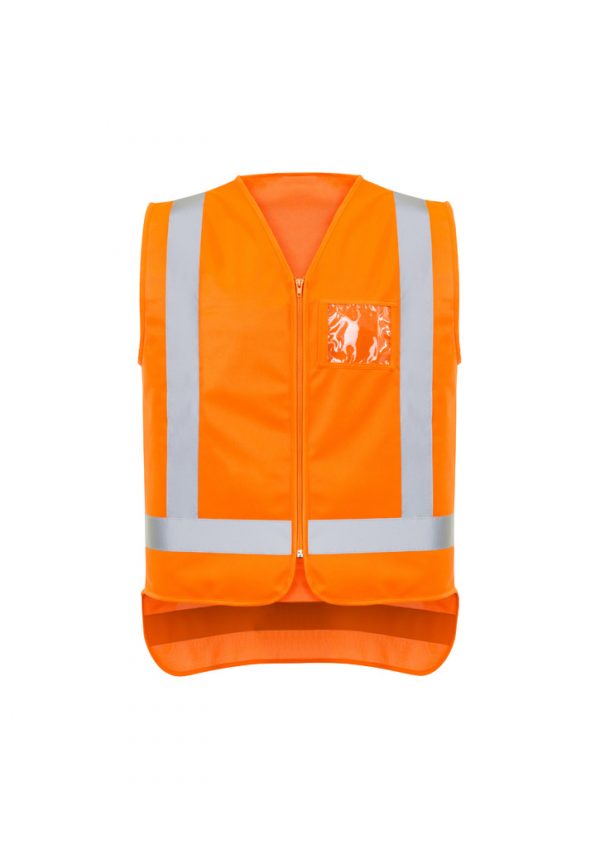 Zip X Back Vest TTMC-W17 Men's Orange