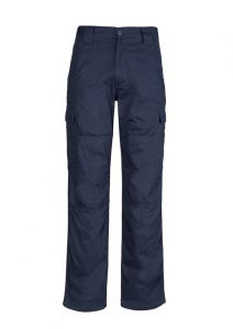 Trousers Mens Syzmik Midweight Drill Cargo Pant (Stout)