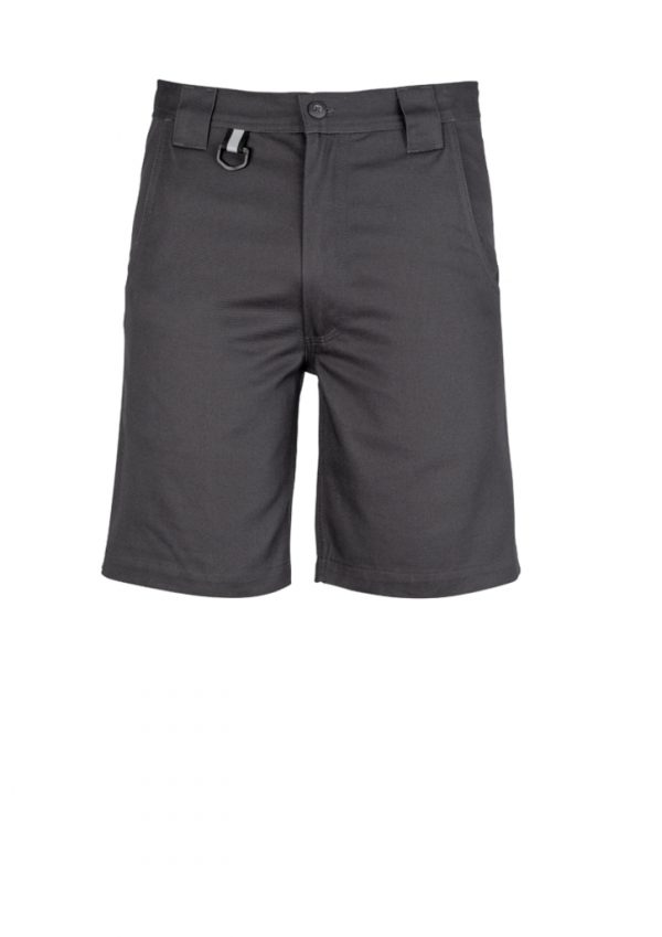 Syzmik Men's Utility Short Plain ZW011