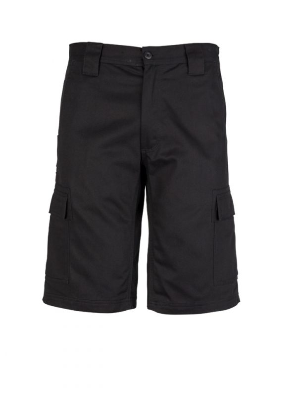 Syzmik Men's Drill Cargo Short ZW012