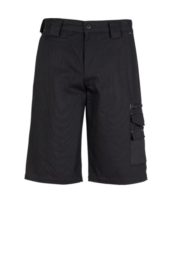 Syzmik Men's Cordura® Duckweave Short ZW013 - Image 5