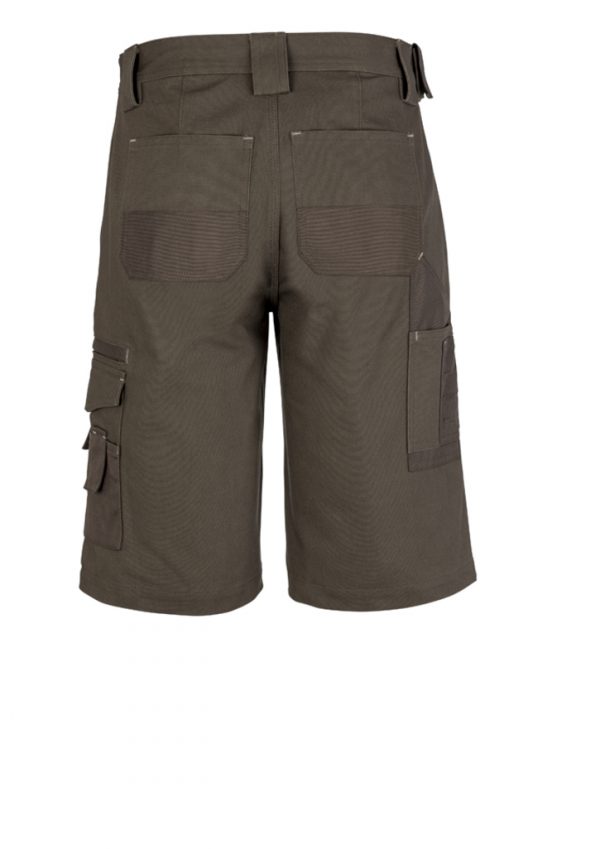 Syzmik Men's Cordura® Duckweave Short ZW013 - Image 4
