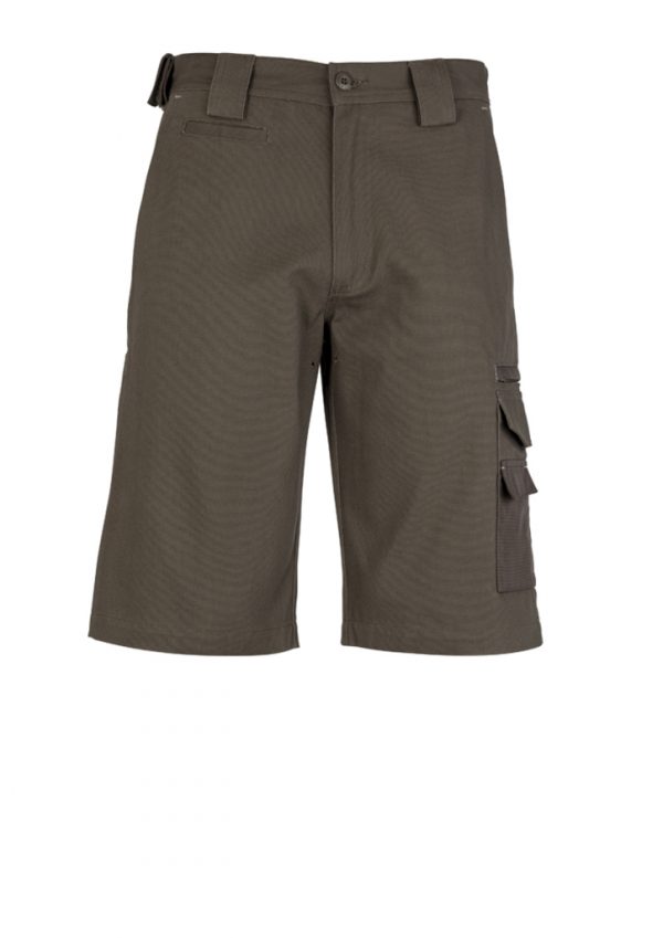 Syzmik Men's Cordura® Duckweave Short ZW013 - Image 3
