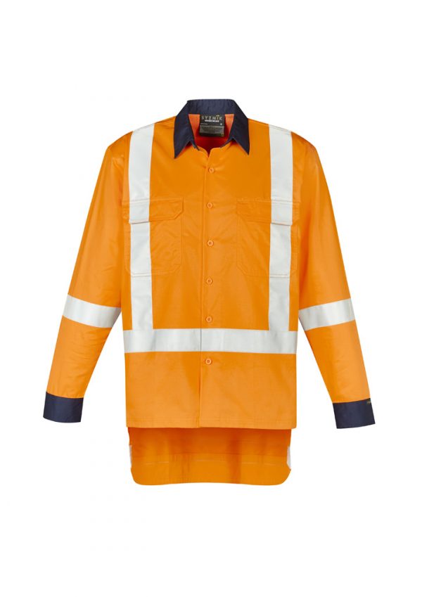 X Back Work Shirt TTMC-W17 Orange