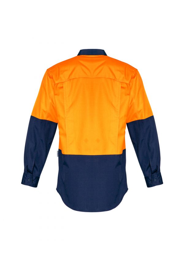 Syzmik Rugged Cooling Spliced Shirt Hi Vis Men's - Image 8
