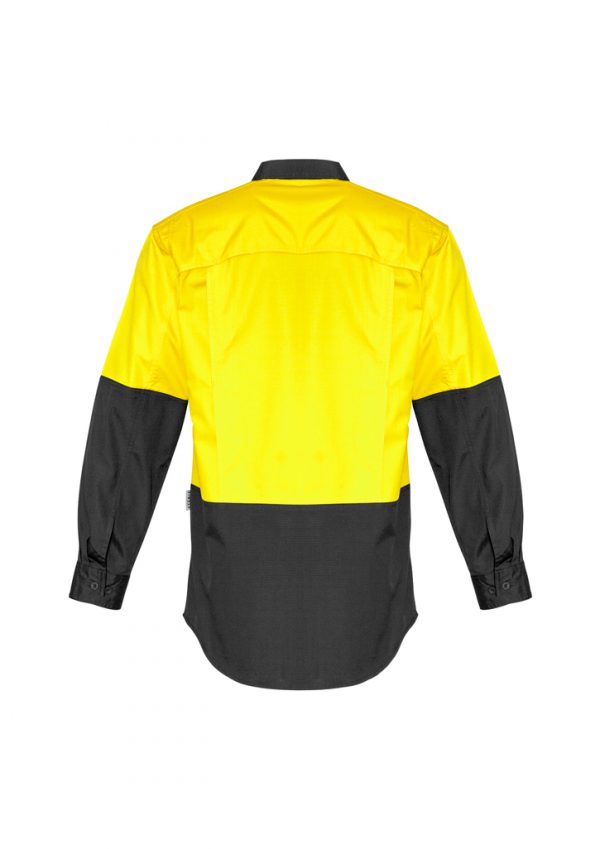 Syzmik Rugged Cooling Spliced Shirt Hi Vis Men's - Image 6