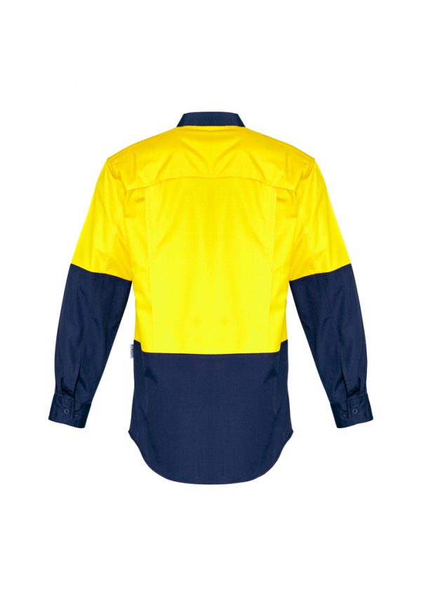 Syzmik Rugged Cooling Spliced Shirt Hi Vis Men's - Image 2
