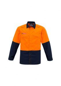 Syzmik Hi Vis Spliced Shirt Men’s ZW138