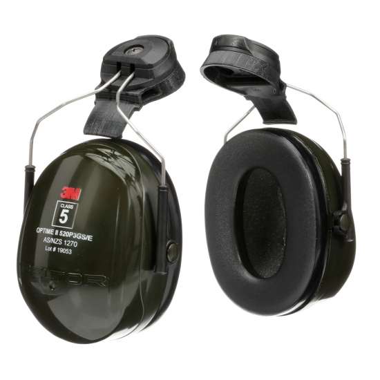 3M Earmuff Peltor Optime 11 Helmet 520P Class 5