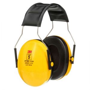 Earmuff 3M Peltor Optime 1 Low Profile Headband H510 Class 5