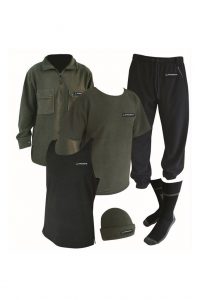 Kaiwaka Fleece Pack 6pc Clothing Pack