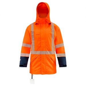 Bison Extreme Jacket H20 30,000 D/N Orange/Navy TTMC