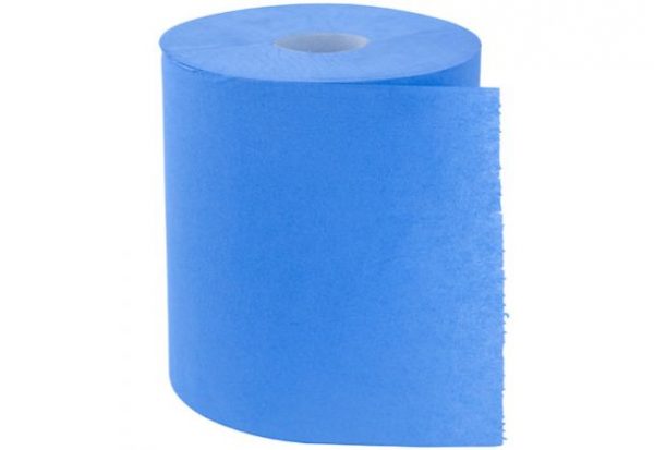 6 pack 2ply centrefeed blue paper towels by Pacific Hygiene
