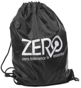 ZERO Nylon Drawstring Harness Bag – Large
