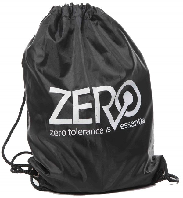 ZERO Small Nylon Drawstring Harness Bag BH050SML