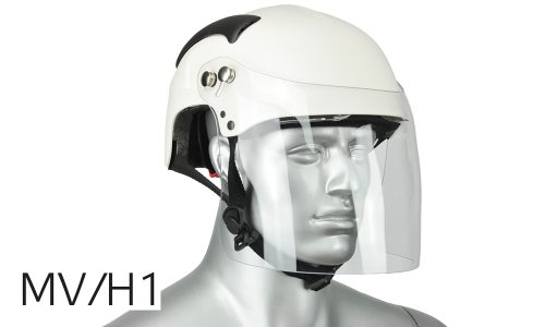 ZERO Clear full-face visor
