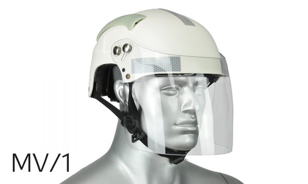 ZERO Clear Full-Face Visor MV/1 - Image 2