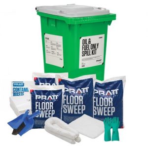 Pratt Oil & Fuel Spill Kit – 120Ltr Premium