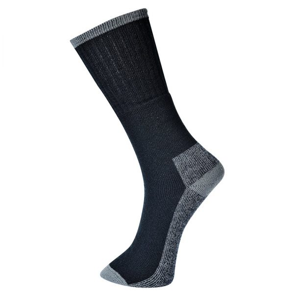 Portwest Work Sock 3-pack Size 6-9 or 10-13
